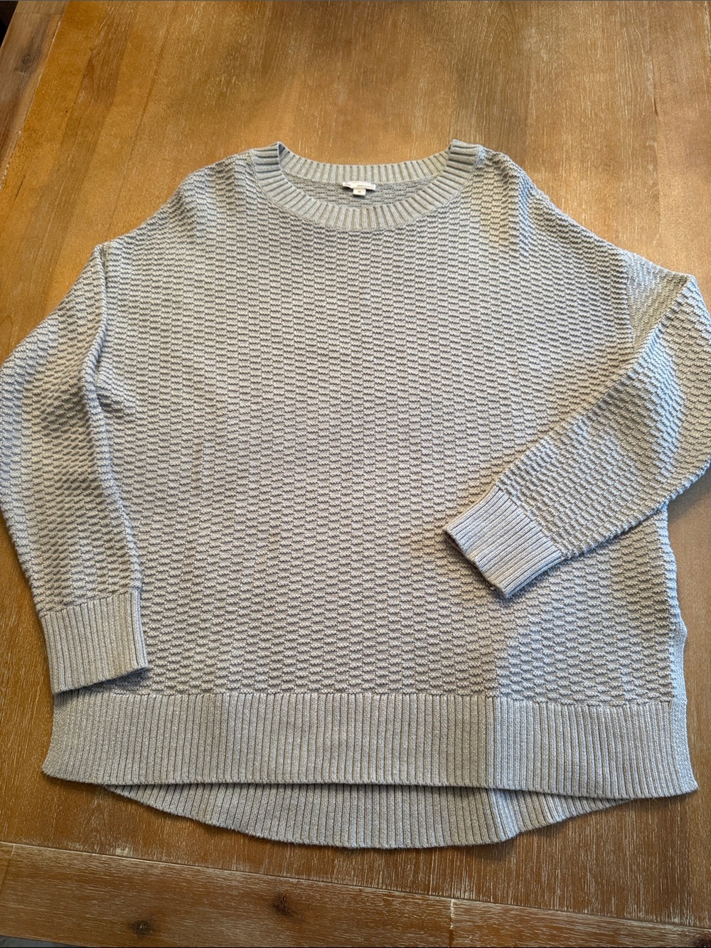 Gap tan Textured Knit Women's Sweater